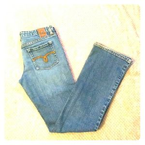 ♦️SALE♦️❇️American Rag❇️ Med/Drk Wash Straight